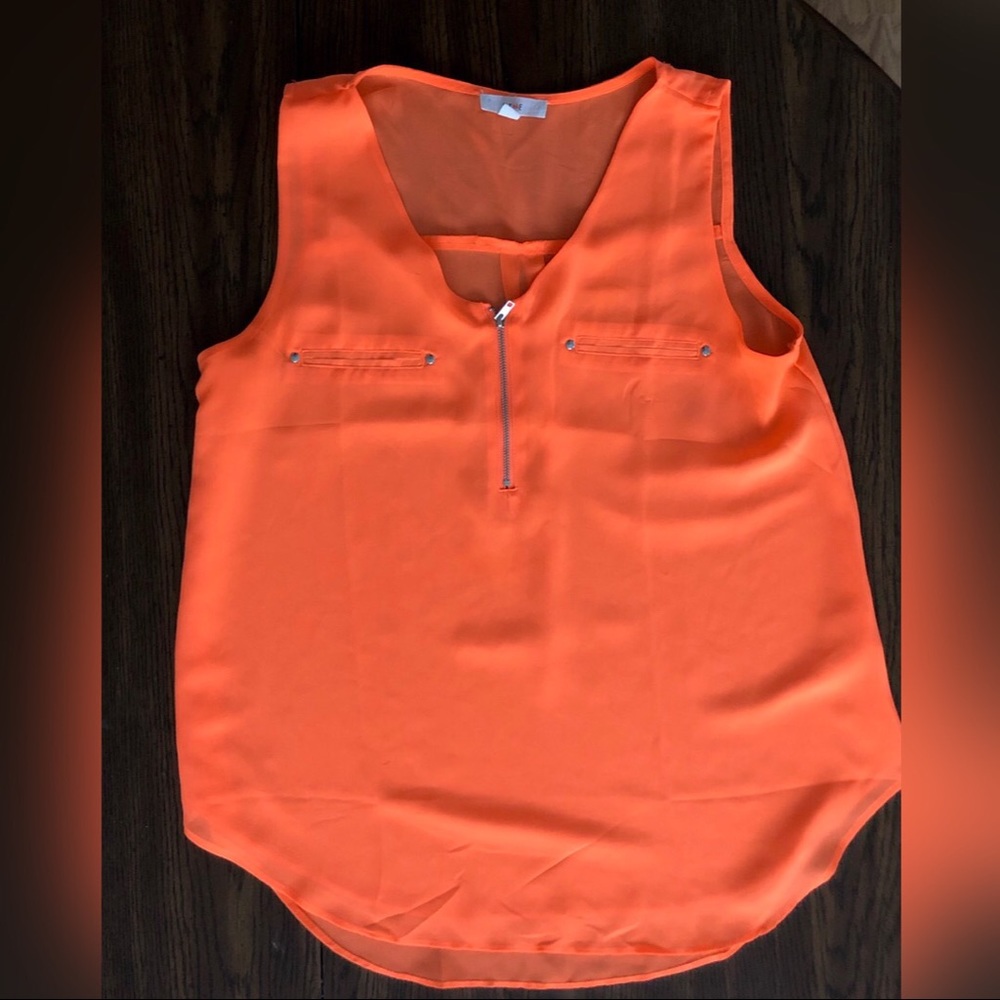 Women’s Sleeveless Blouse, Mine, Size M